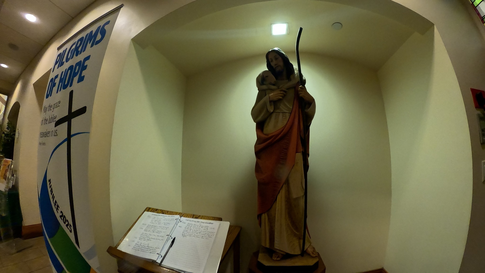 Worship at Mount Carmel